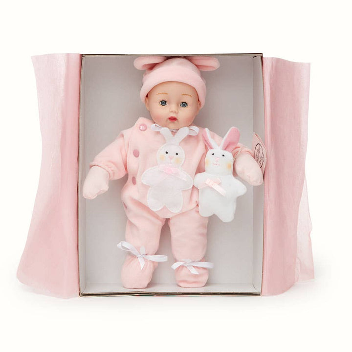 Huggums Pink Bunny by Madame Alexander