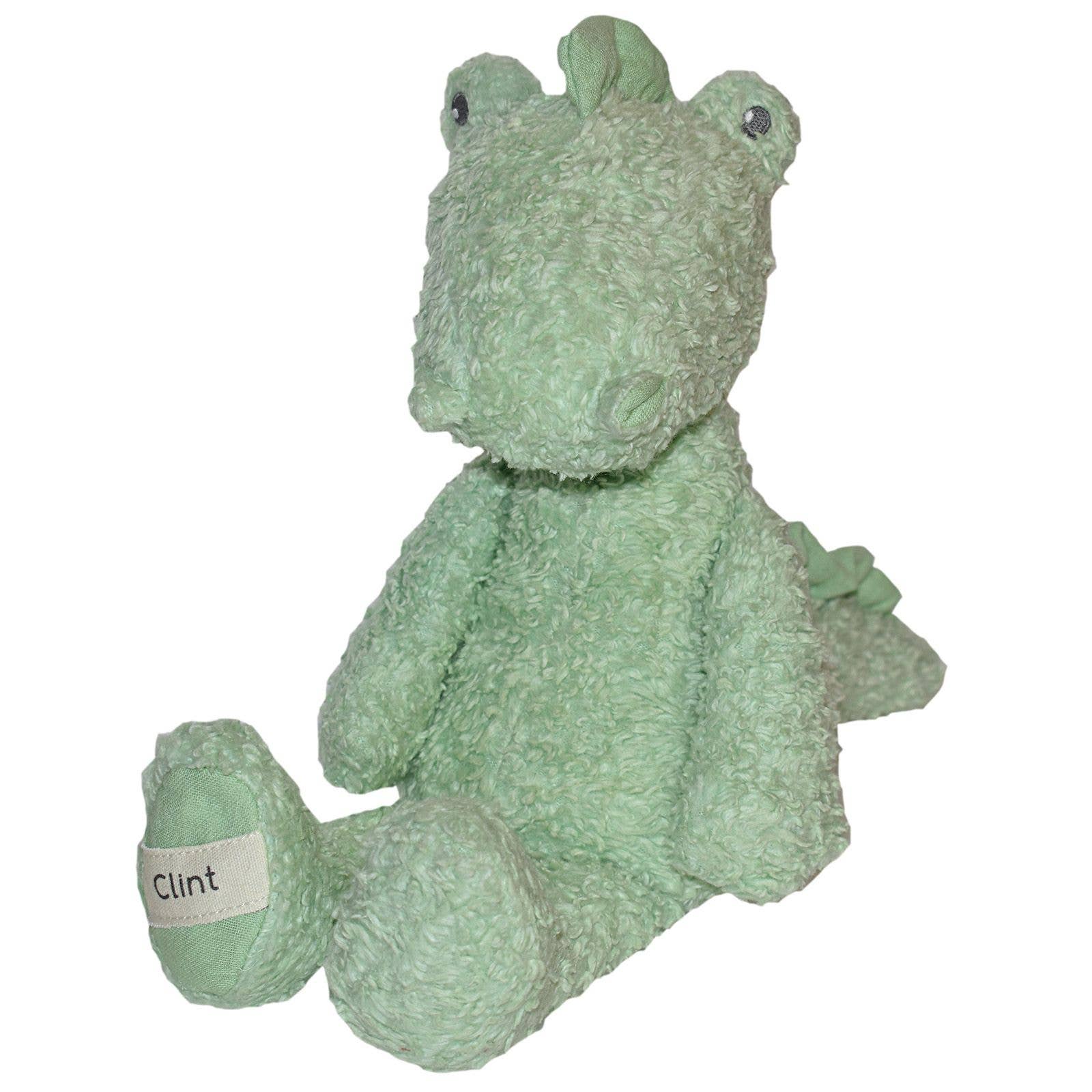 Clint the Crocodile Organic Plush