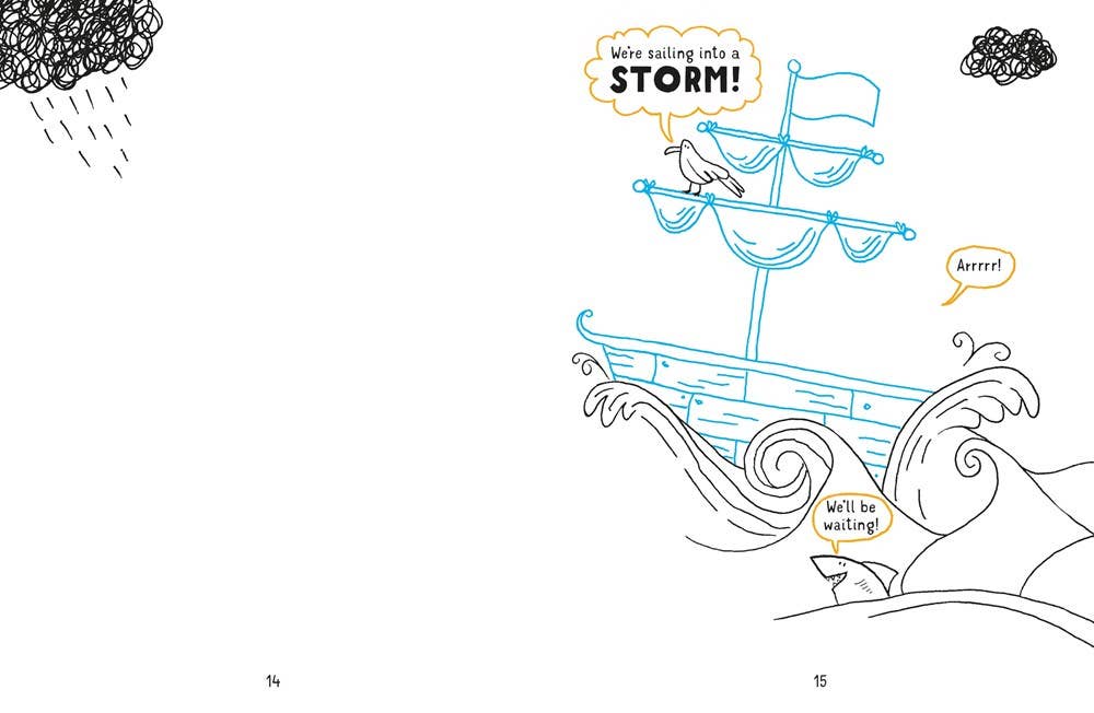 Doodling Things That Go : Usborne