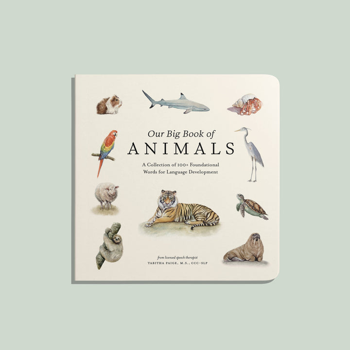 Our Big Book of Animals (Board Book)