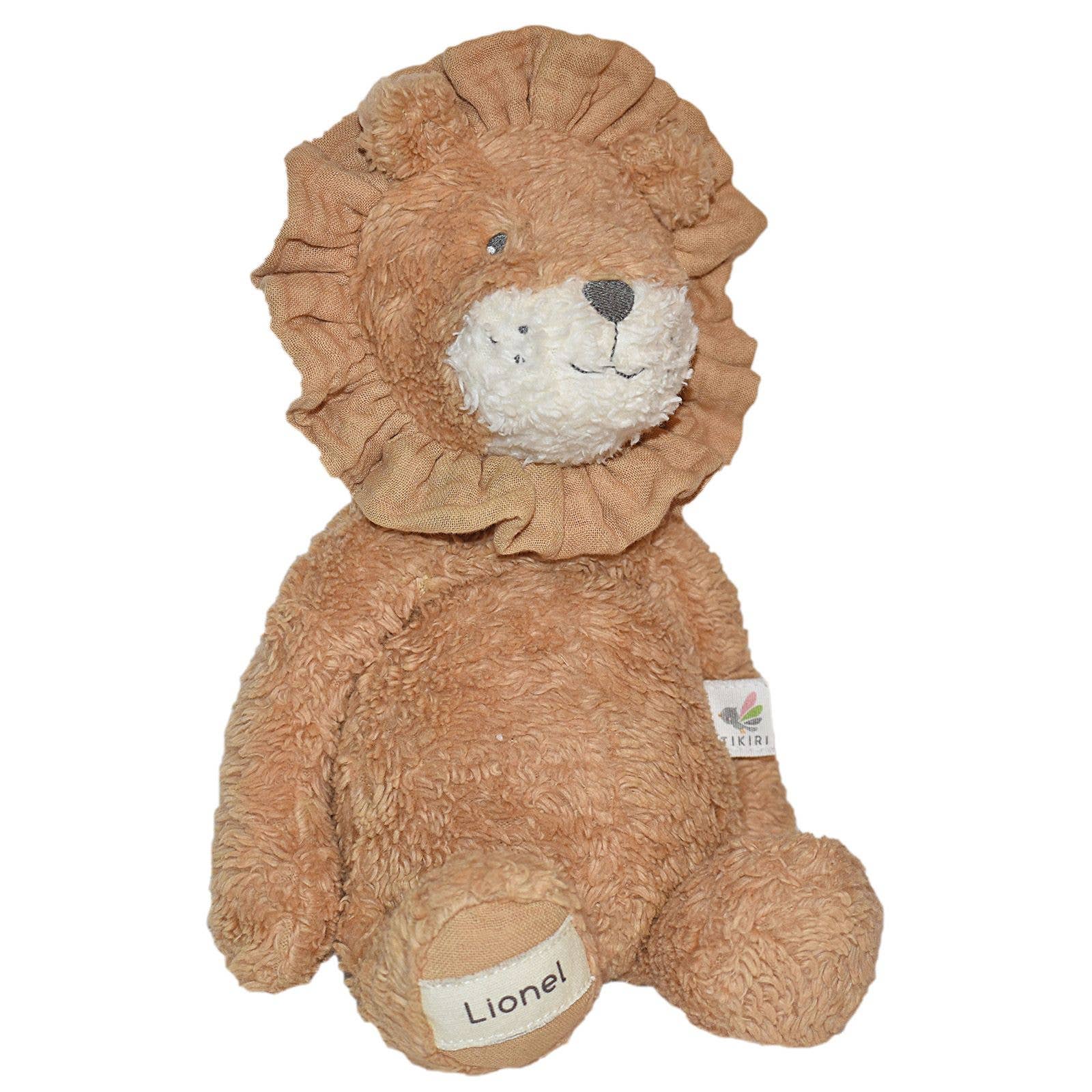 Lionel the Lion Organic Plush