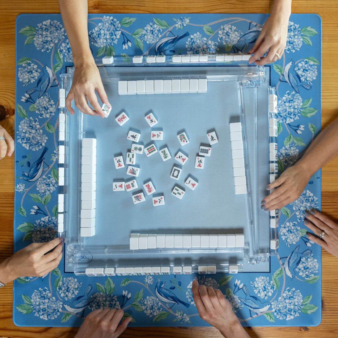 Hydrangea Mahjong Mat