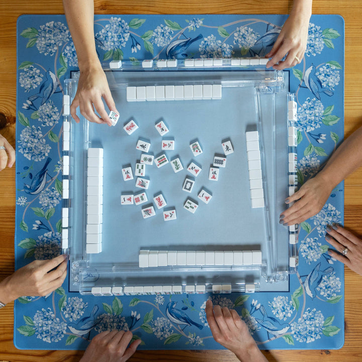 Hydrangea Mahjong Mat