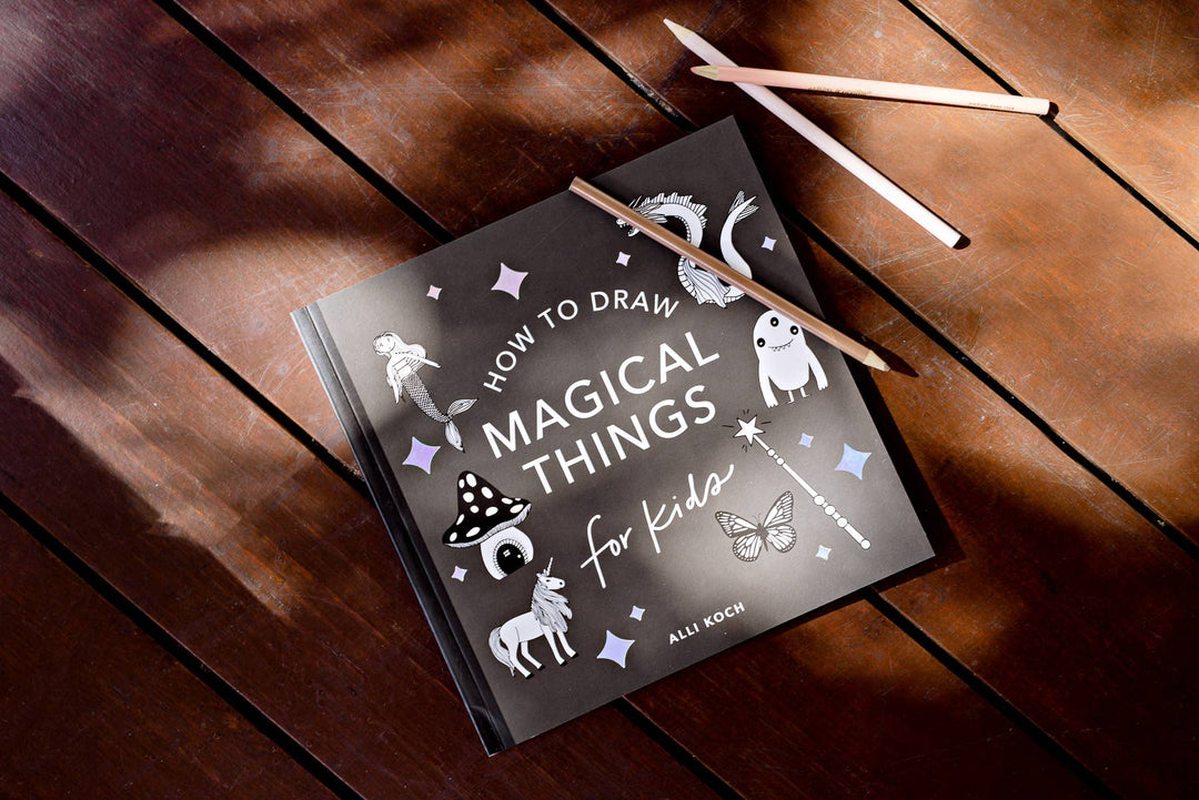 A How to Draw Magical Things