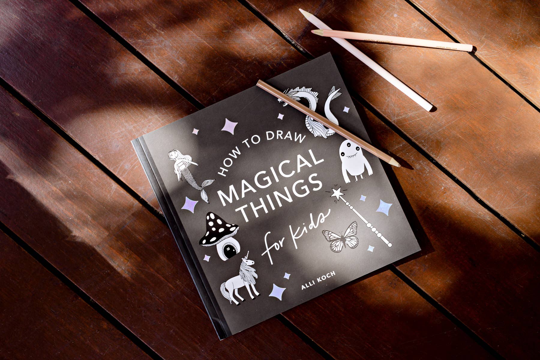 A How to Draw Magical Things