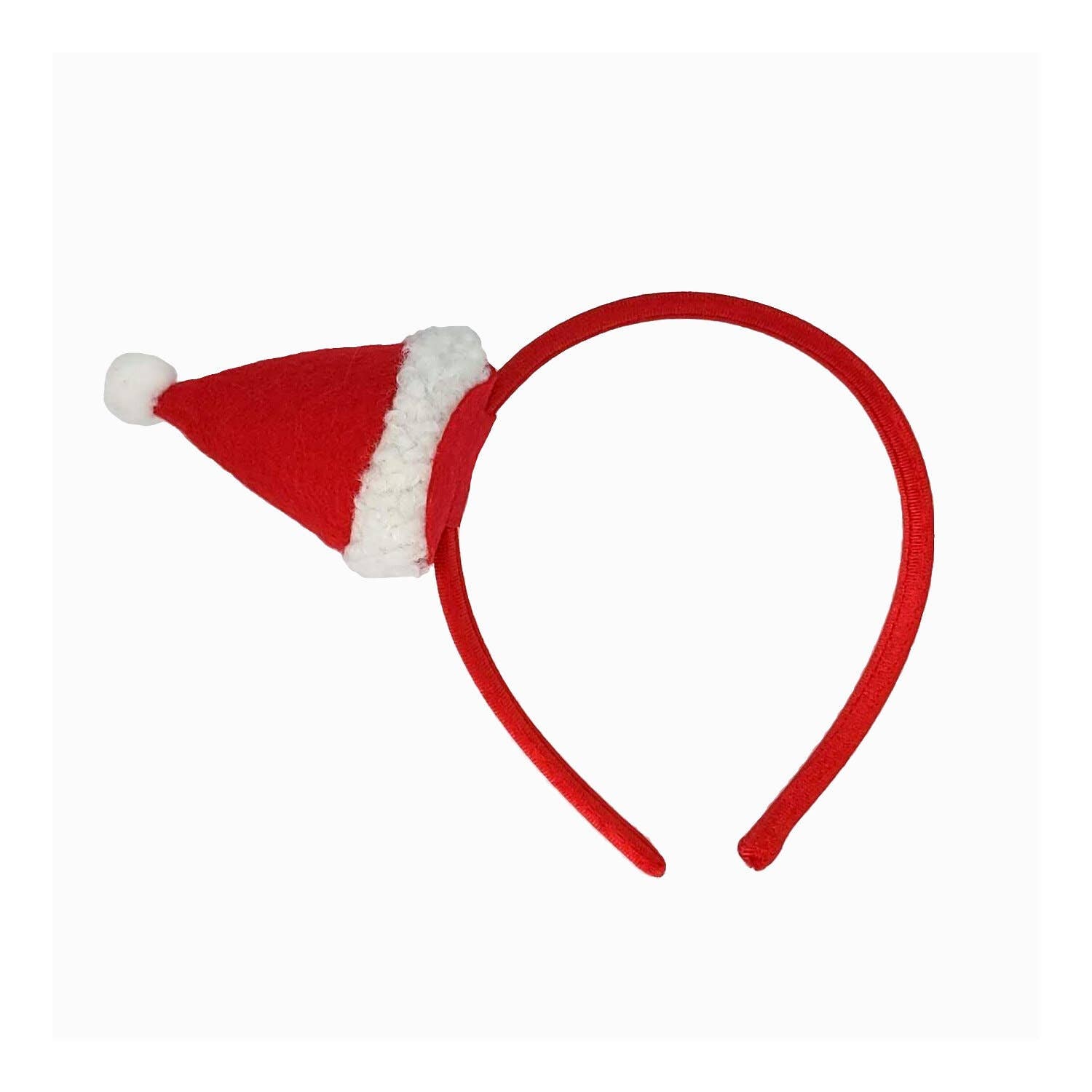 Santa Christmas Hat Headbands