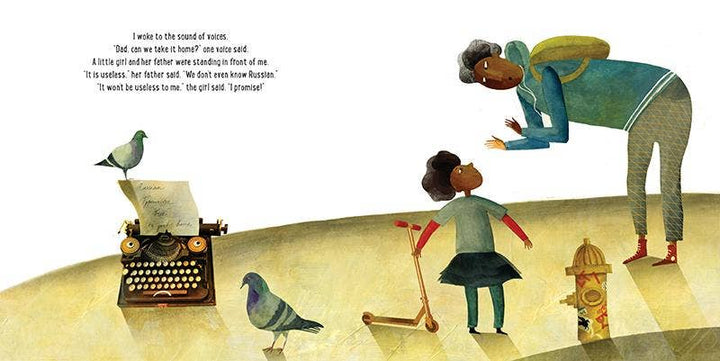 Typewriter – by Yevgenia Nayberg