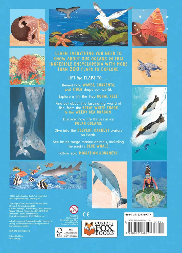 Ultimate Lift the Flap Encyclopedia of Oceans