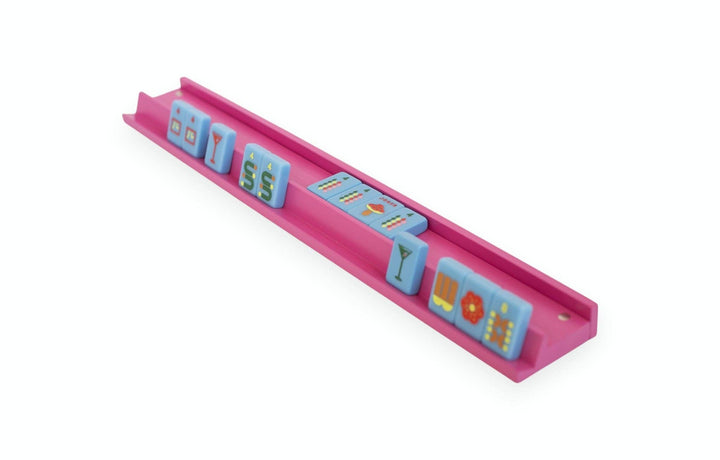 Mahjong Racks &amp; Pushers (Set of 4)
