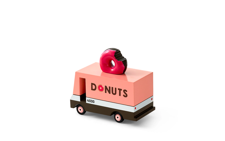 Donut Van by Candylab