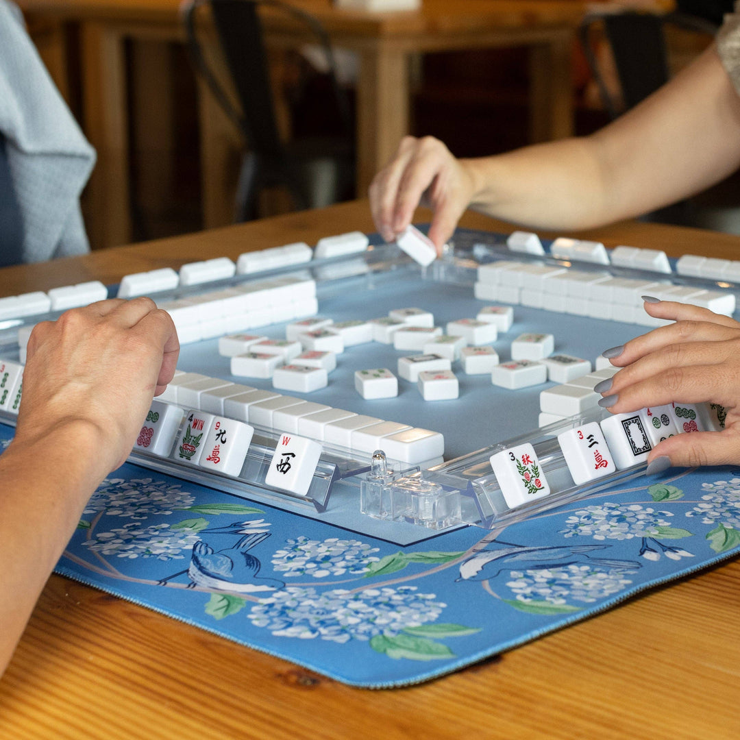 Hydrangea Mahjong Mat