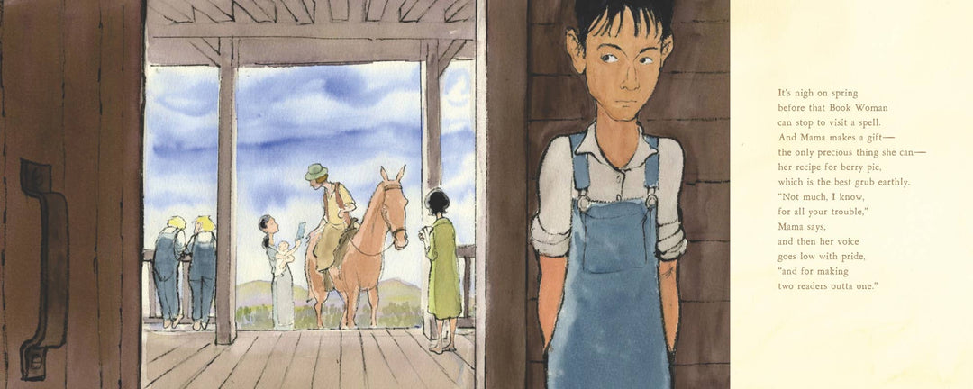 That Book Woman  by: Heather Henson