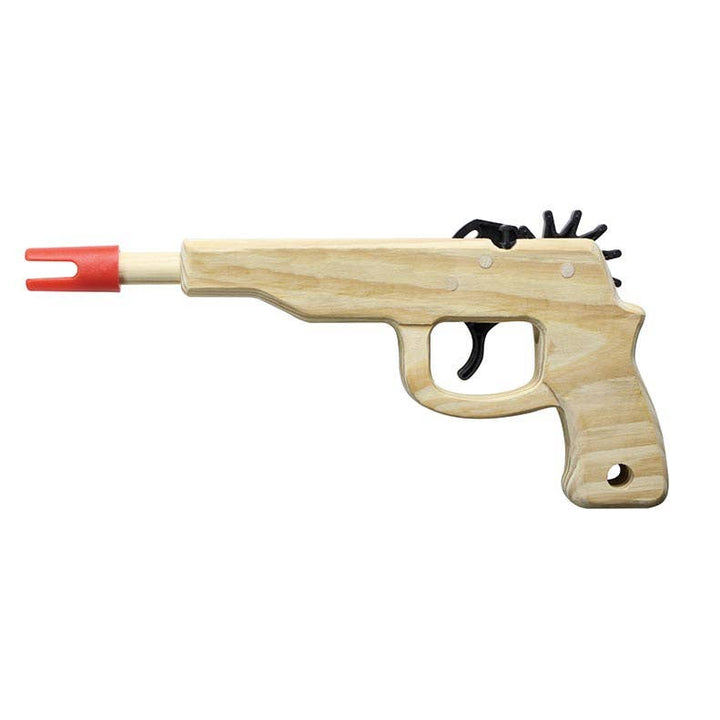 Eagle Rubber Band Shooter Pistol with rubber bands