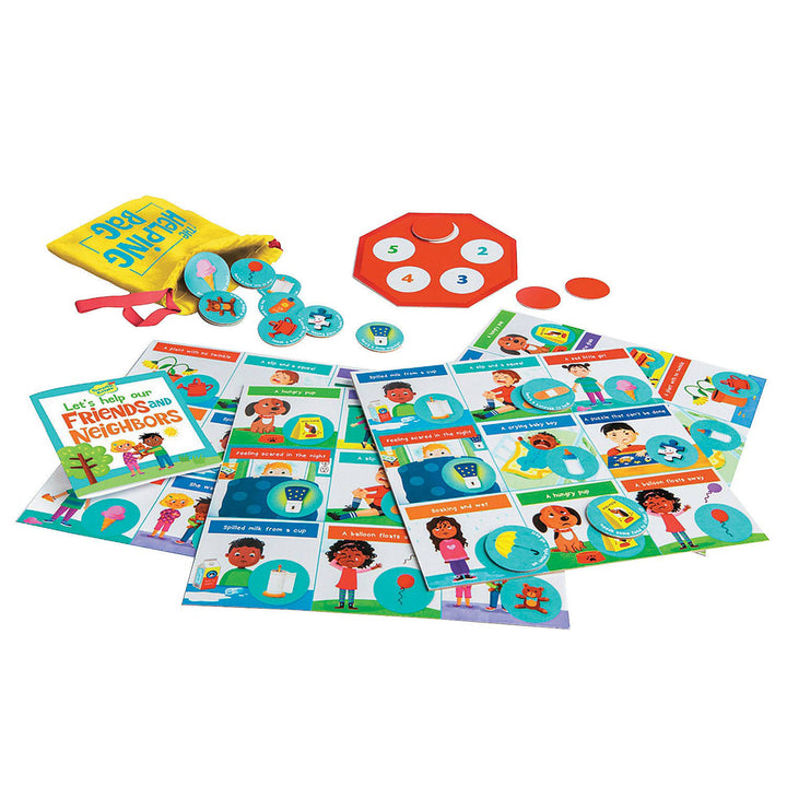 Friends & Neighbors Game