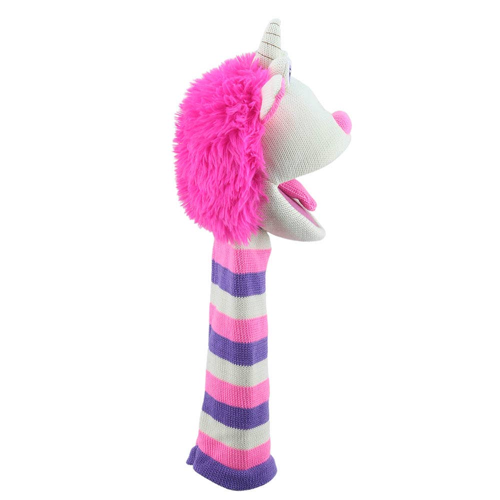 Twinkle an ECO Knitted Puppet