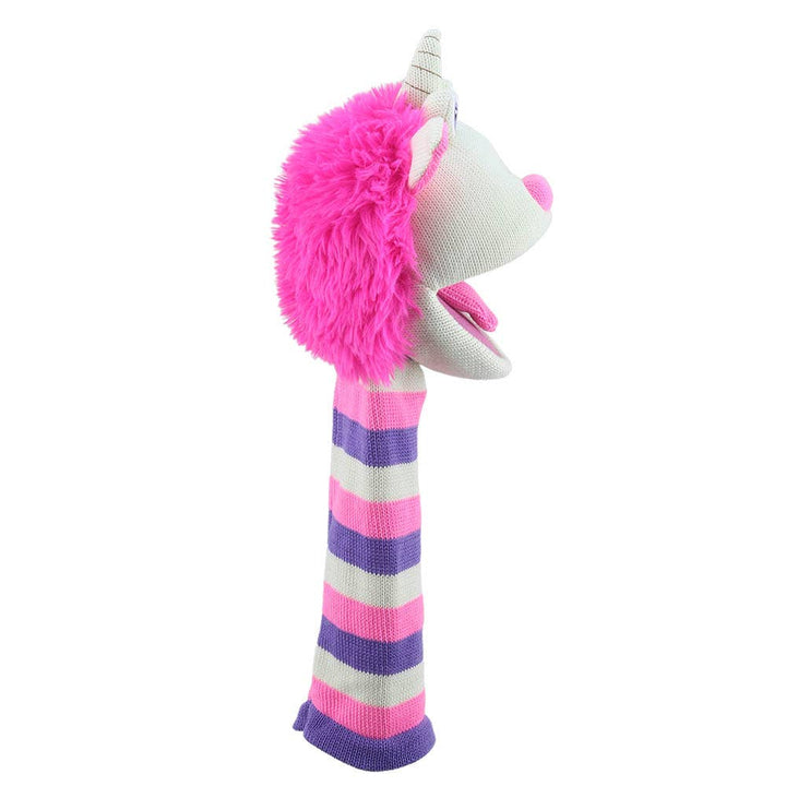 Twinkle an ECO Knitted Puppet