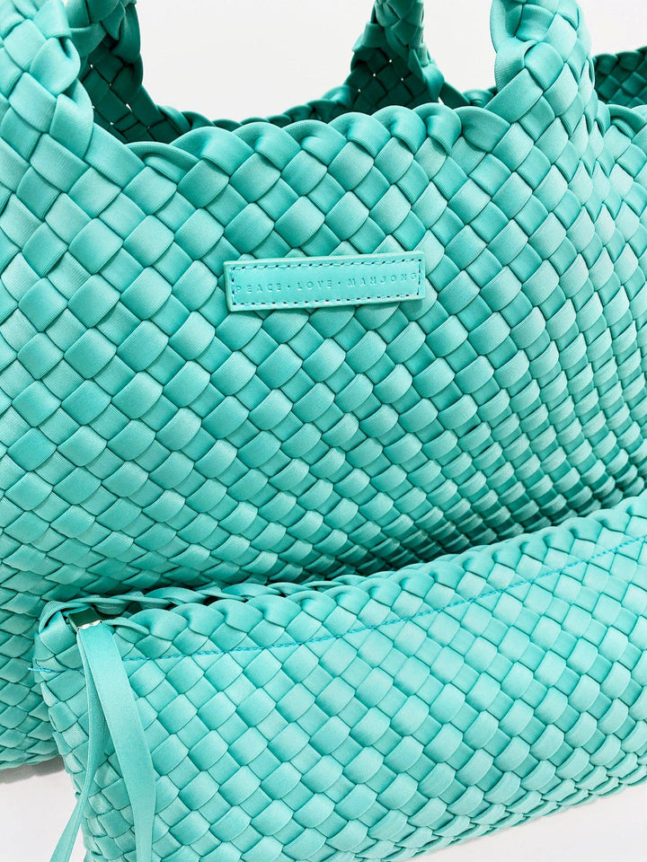 Woven Mahjong Carryall