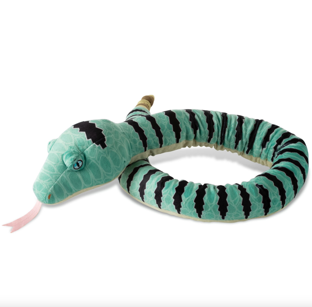Banded Rock Rattlesnake 54" Plush