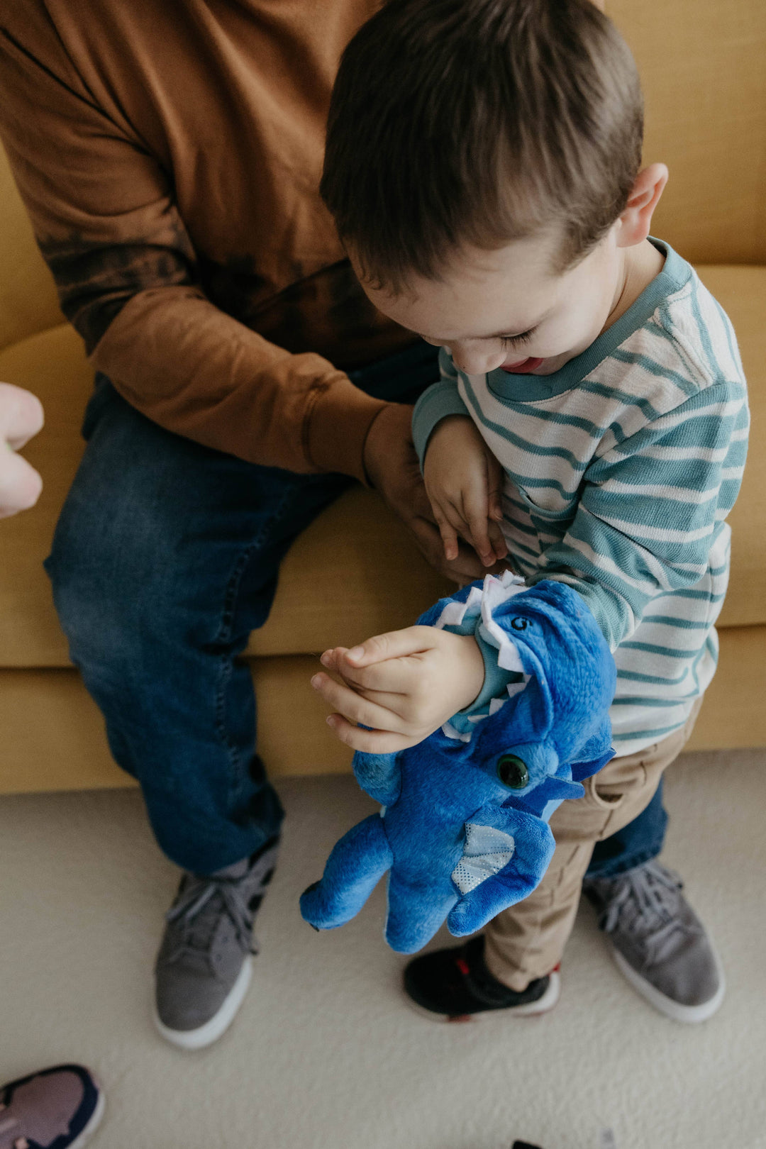 Slapstix Blue Dragon Slap Bracelet