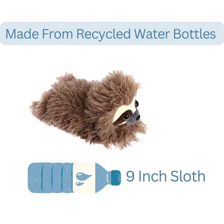 Slapstix Sloth Plush Slap Bracelet