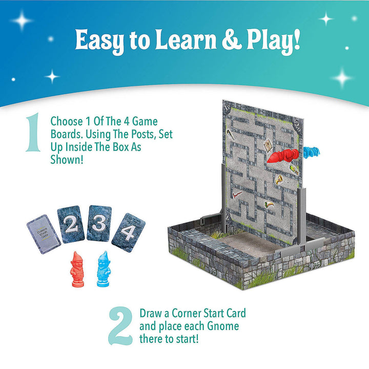 Gnomes At Night Game