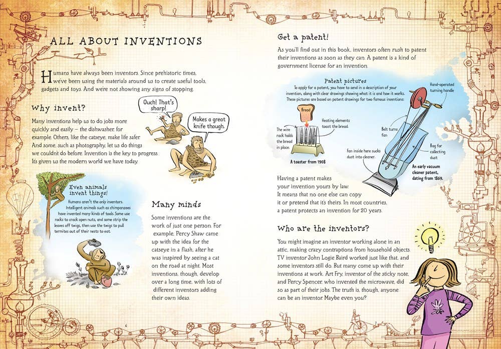 Story Of Inventions