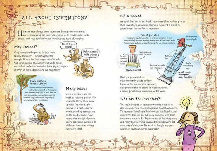 Story Of Inventions