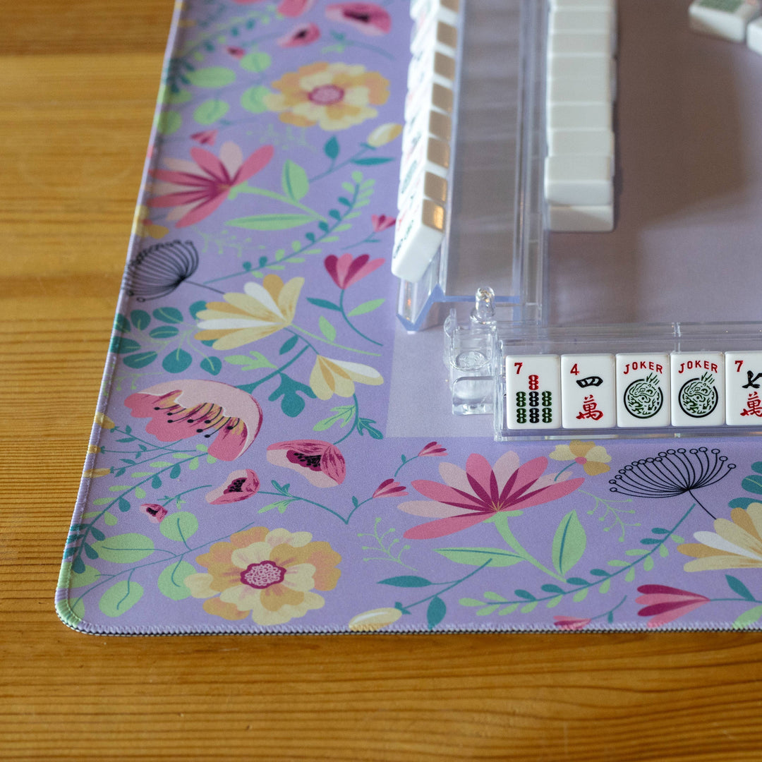 Lavender Floral Mat