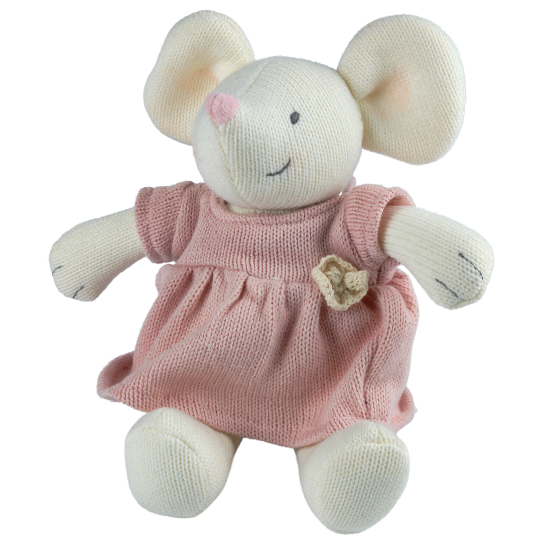 Meiya The Mouse Knitted Fabric Doll