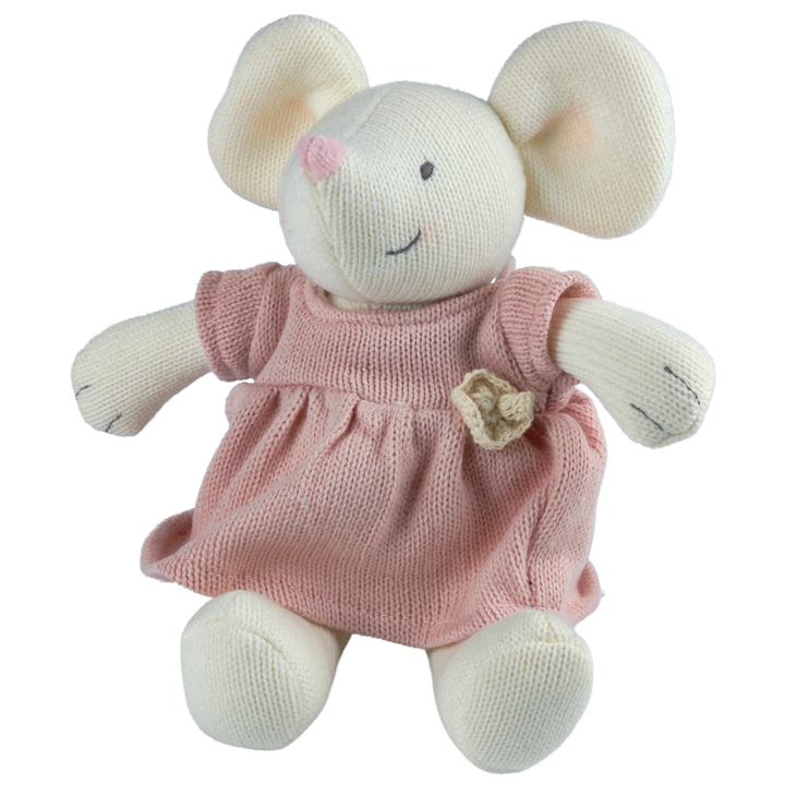 Meiya The Mouse Knitted Fabric Doll