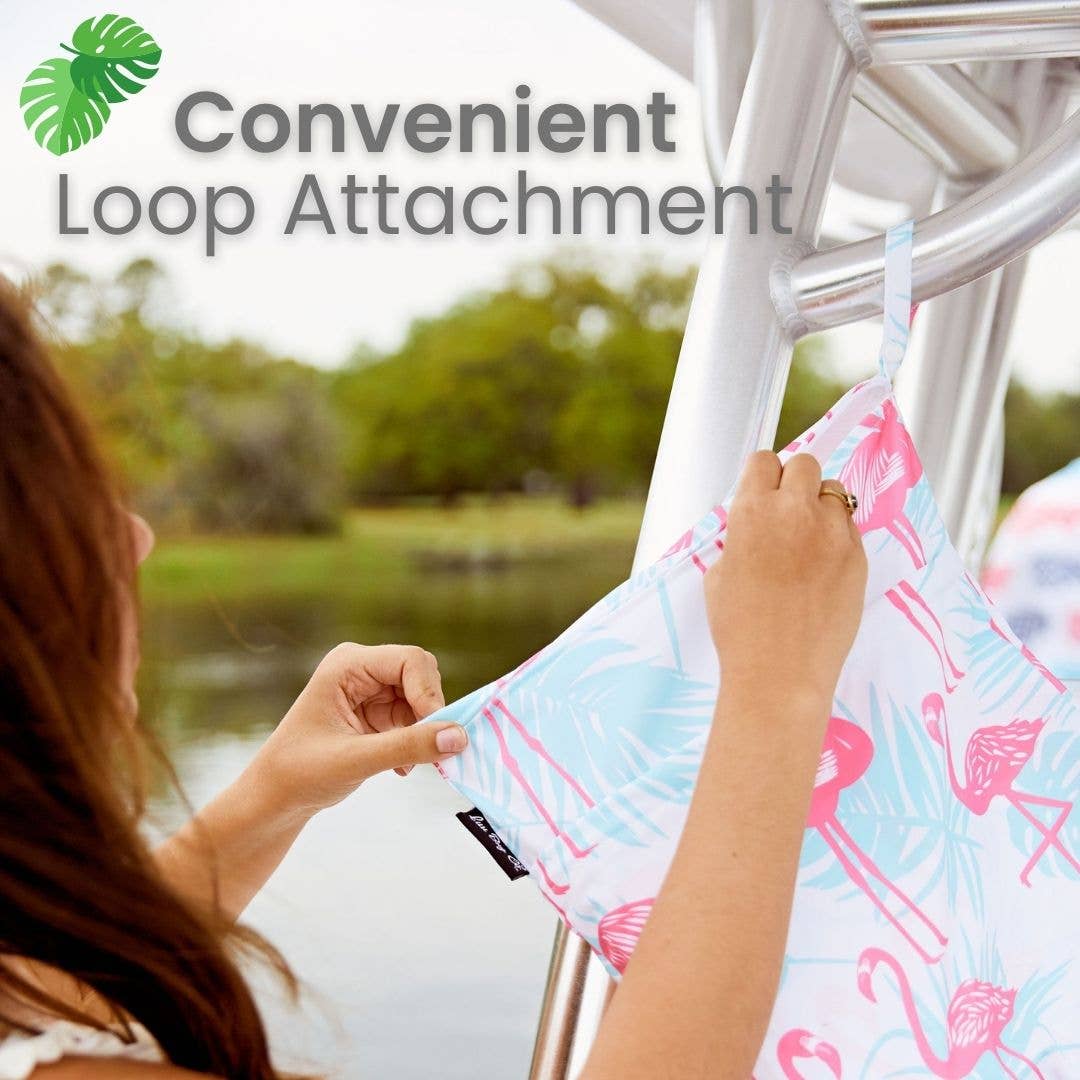 Tropical Palm Trees Wet Bag