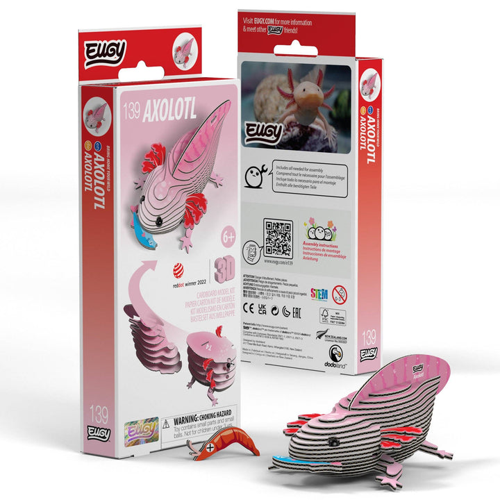 Axolotl 3D Puzzle