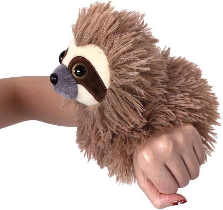 Slapstix Sloth Plush Slap Bracelet