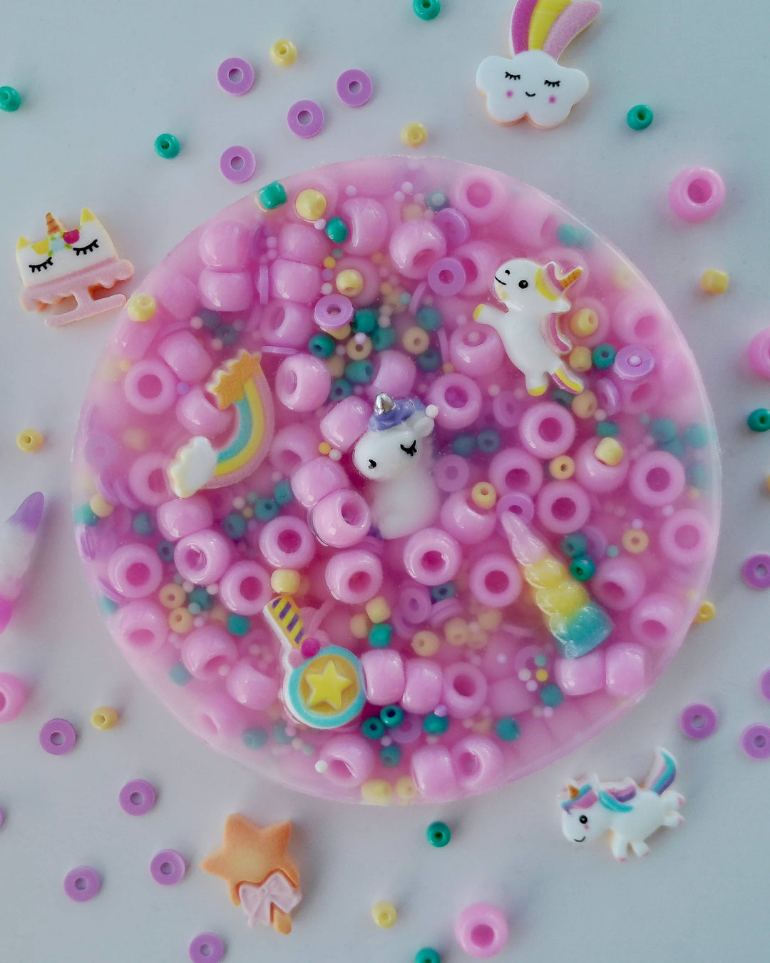 Picking Pad Fidget Toy - Unicorn Dreams