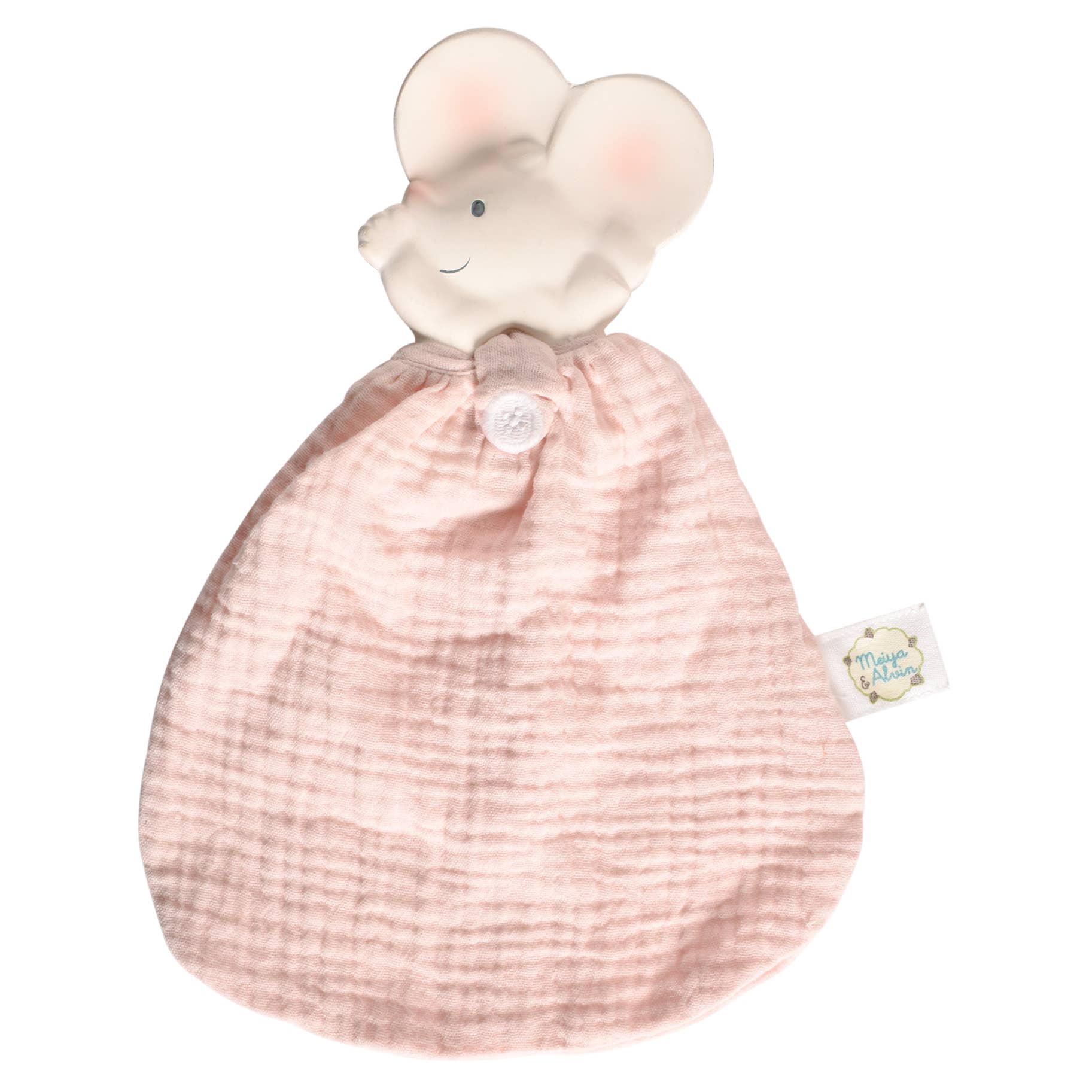 Meiya the Mouse Teething Comforter