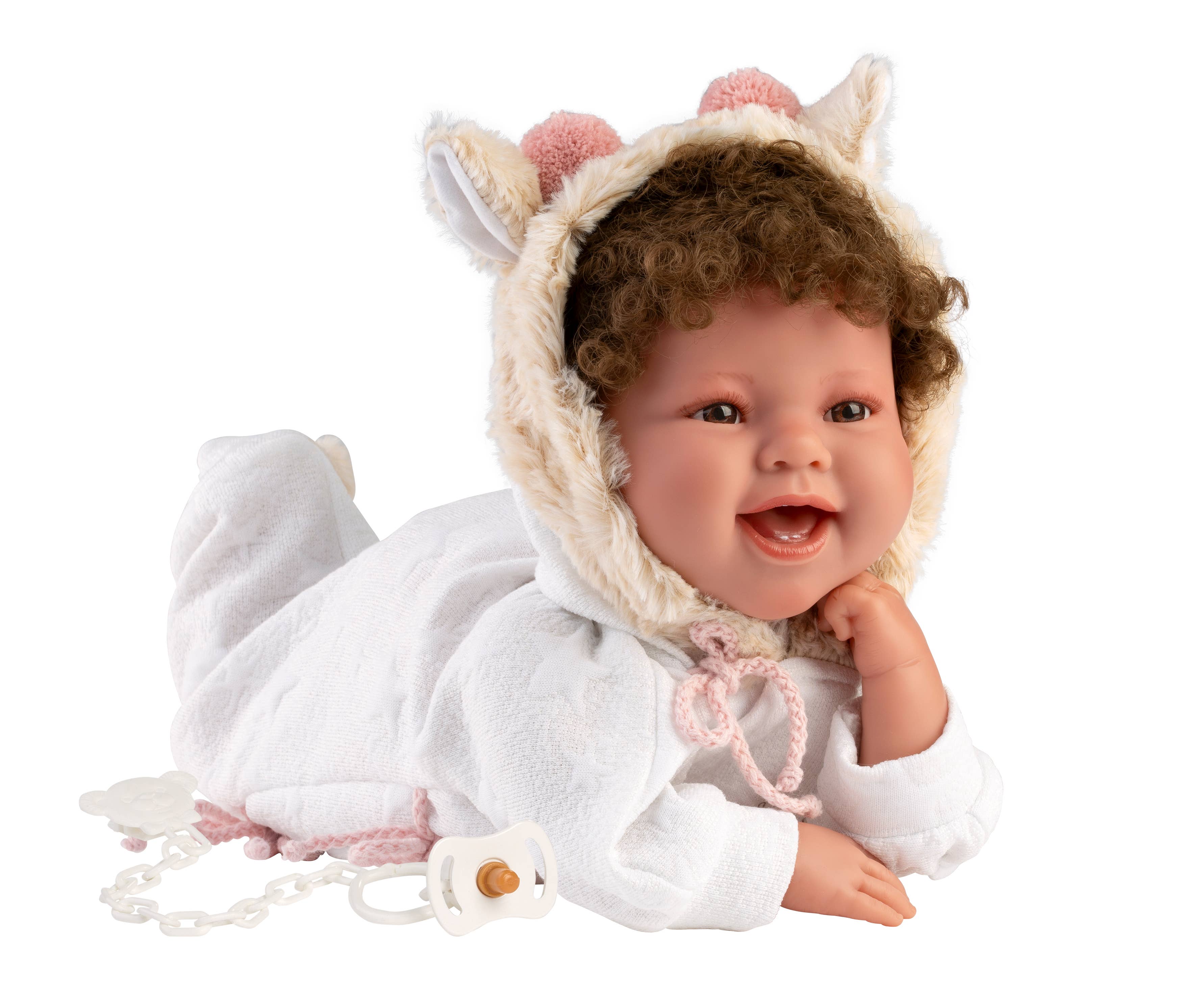 17.3" Articulated Newborn Doll Dani