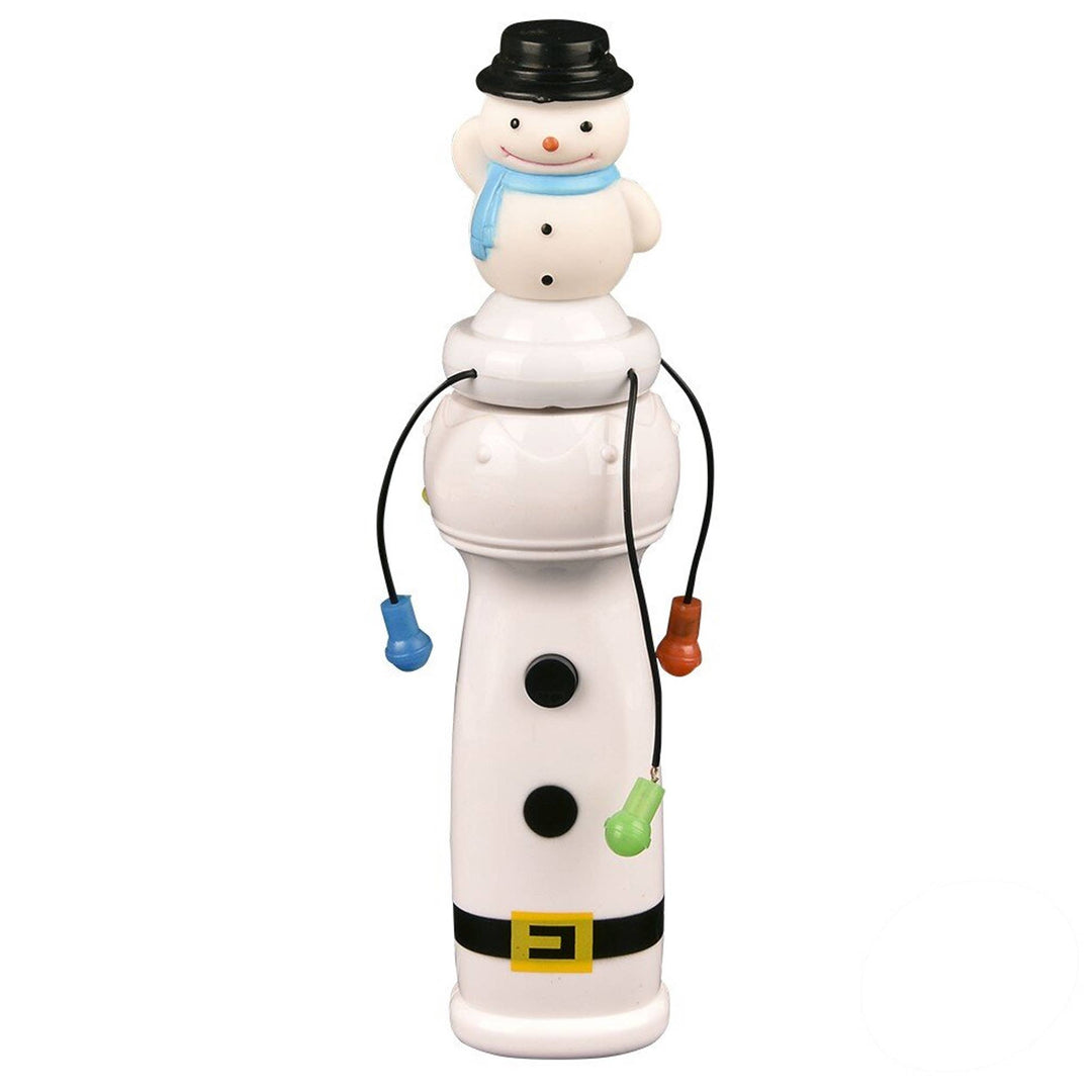 Snowman Light-Up Spinning Wand