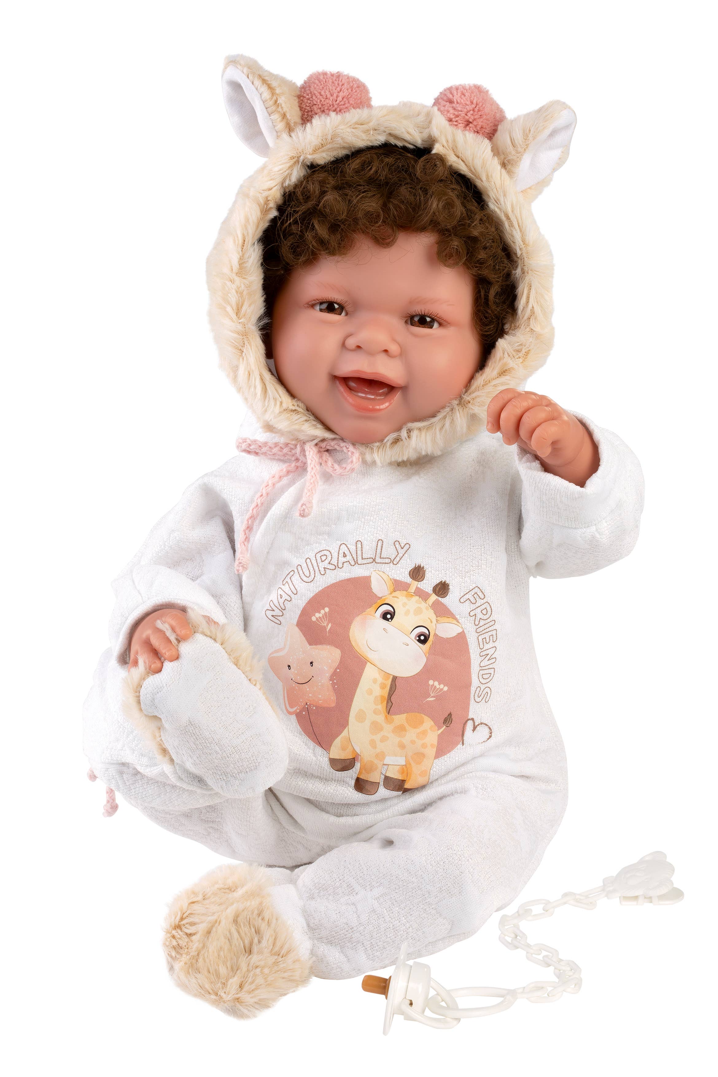 17.3" Articulated Newborn Doll Dani