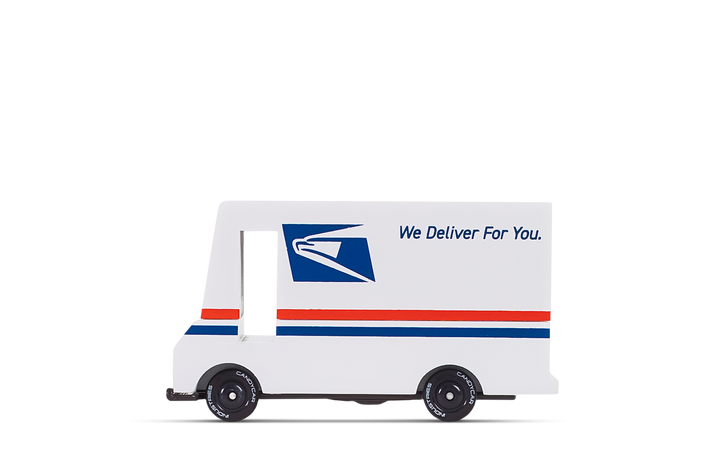 USPS Mail Truck by Candylab