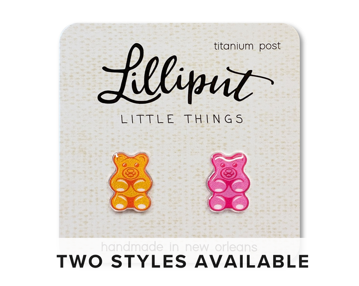 Gummy Bear Earrings
