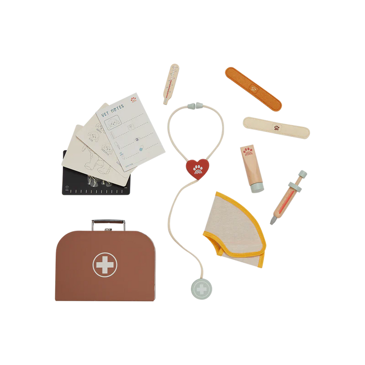 Dinkum Dogs Vet Set