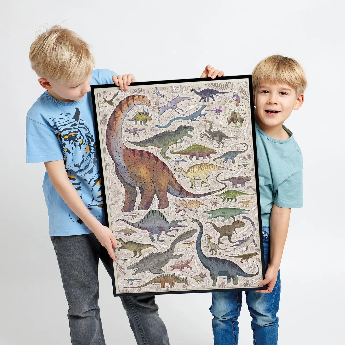 Dinosaurs Floor Puzzle