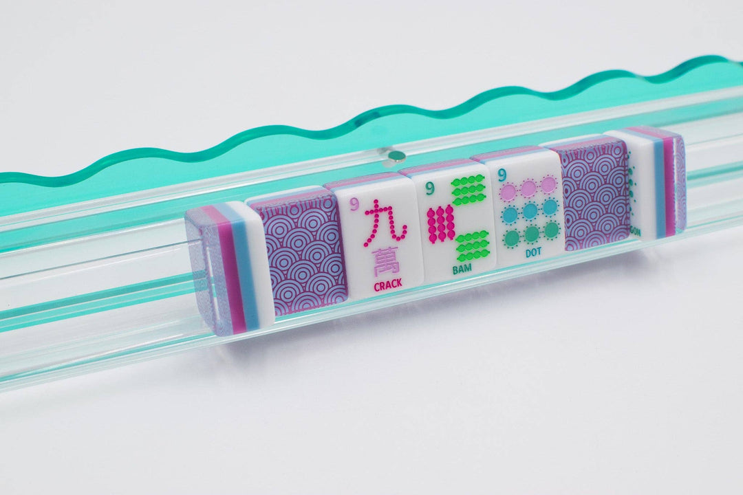 Confetti Series Tile Set in Purple by My Fair Mahjong