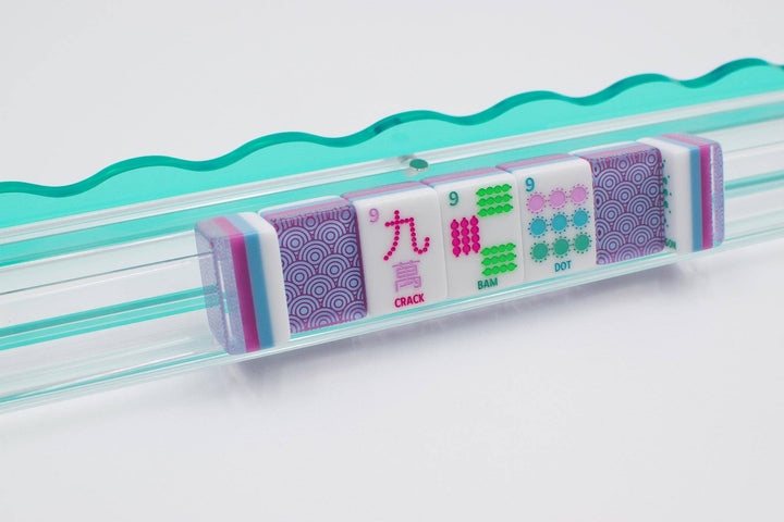 Confetti Series Tile Set in Purple by My Fair Mahjong