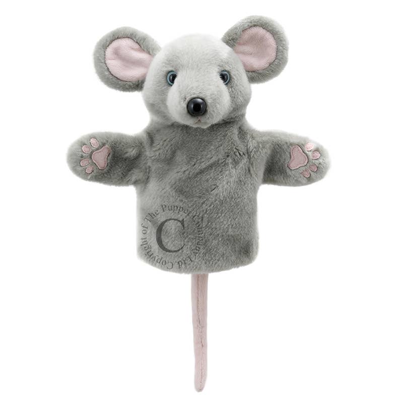 Grey Mouse Carpets Hand Puppet