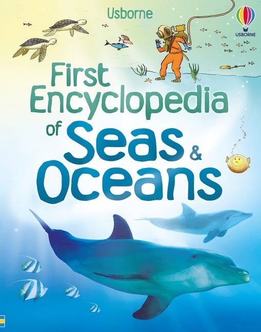 First Encyclopedia Of Seas And Oceans: Ben Denne