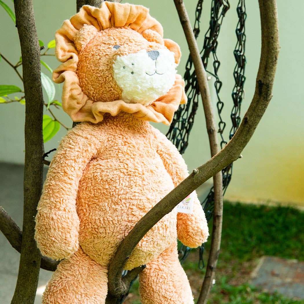 Lionel the Lion Organic Plush