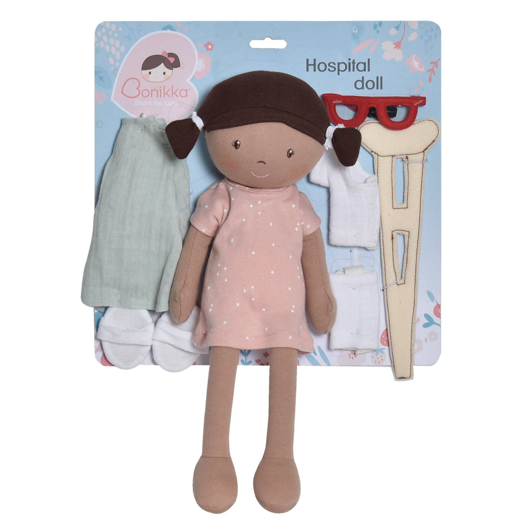Hospital Doll with Accessories.
