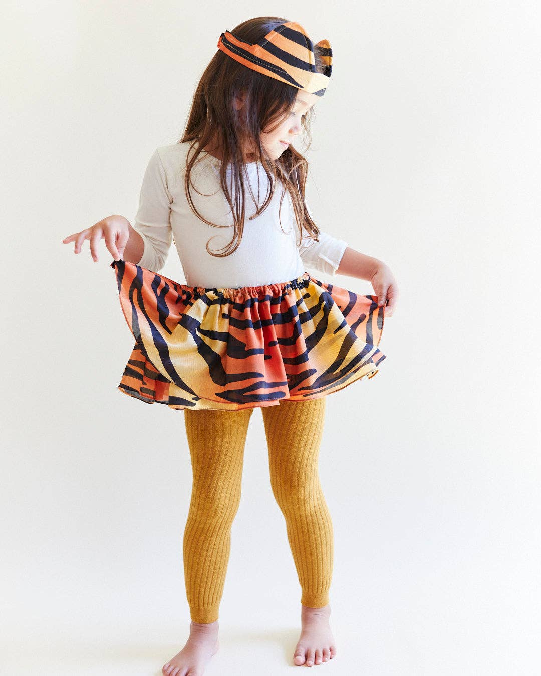 Sarah’s Silks – Tiger Silk Tutu