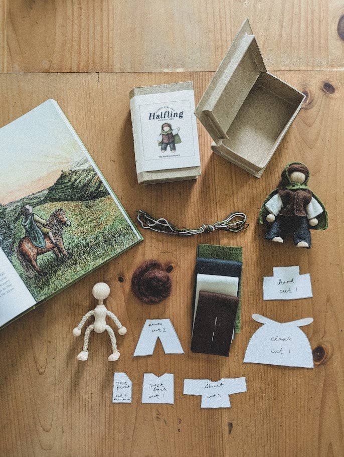 Halfling Doll Kit - Sew the Story